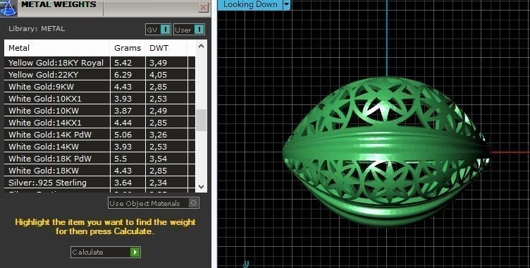 Women Plain Ring Ready STL 3DM Models Womens Rings 3D models 3D print model_5