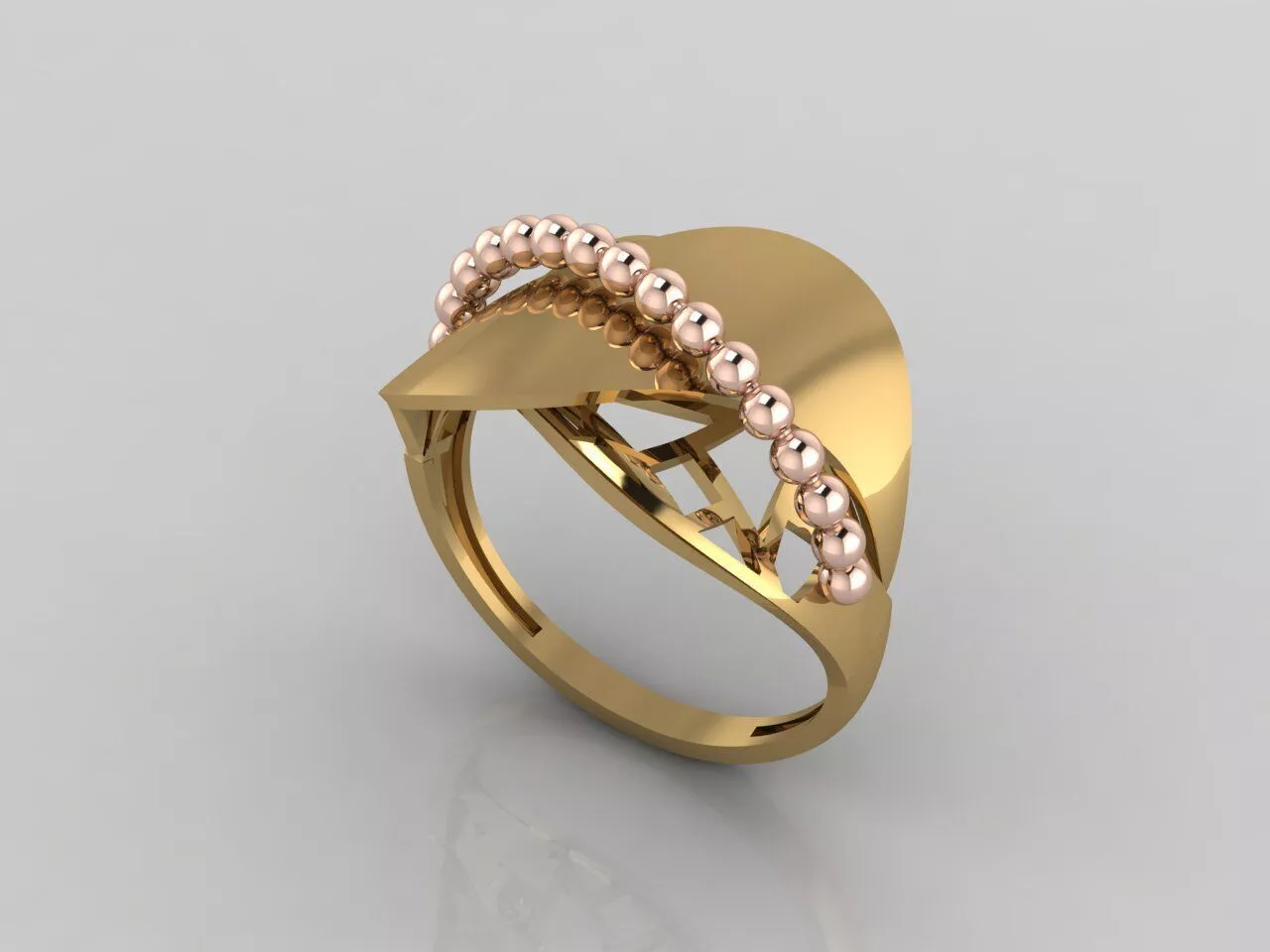 Ring Model Women Plain Ring Ready STL 3DM Models Womens Rings 3D models 3D model ...