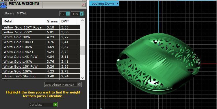 Women Plain Ring Ready STL 3DM Models Womens Rings 3D models 3D print model_5