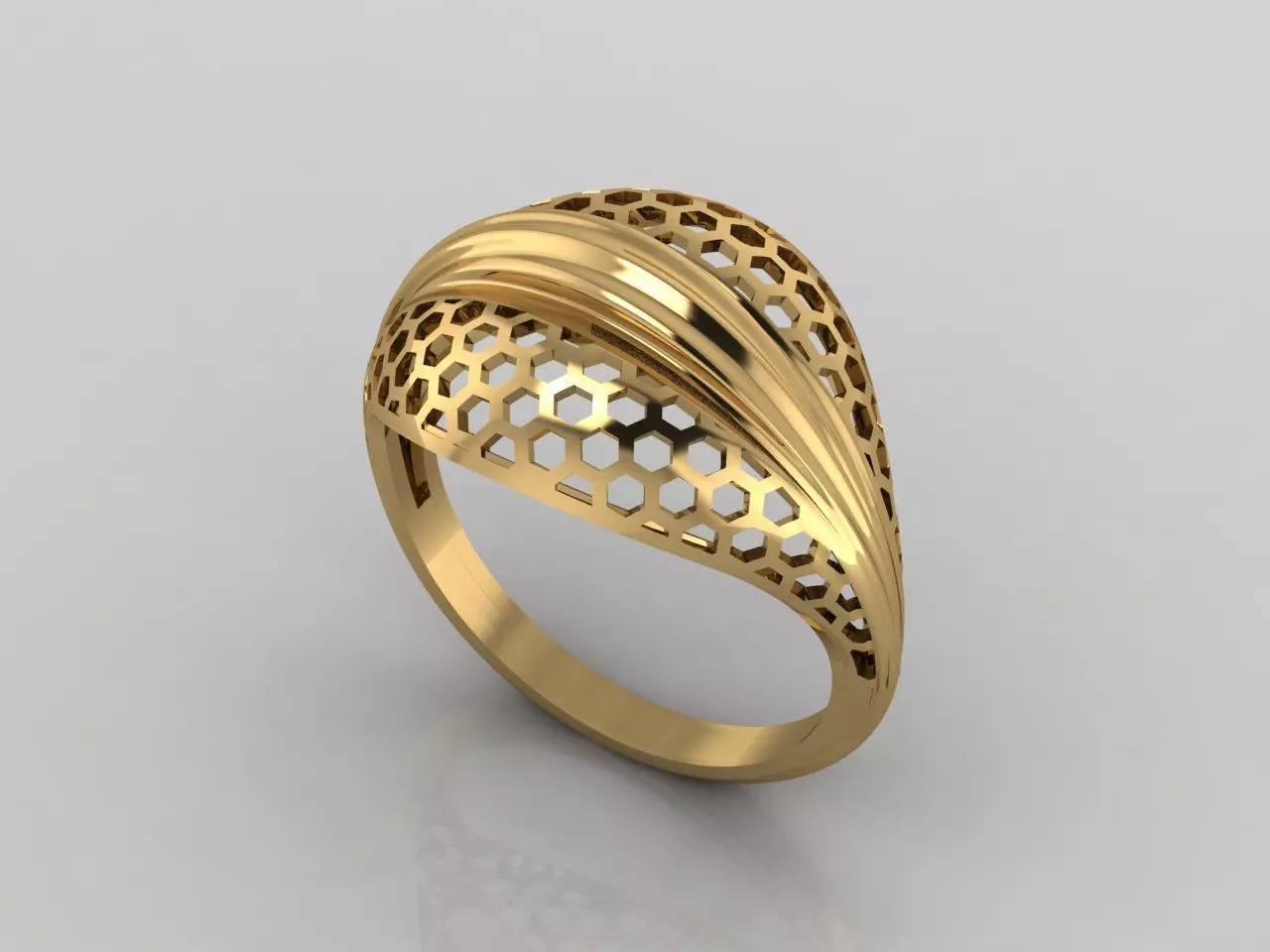 Women Plain Ring Ready STL 3DM Models Womens Rings 3D models 3D print model_0