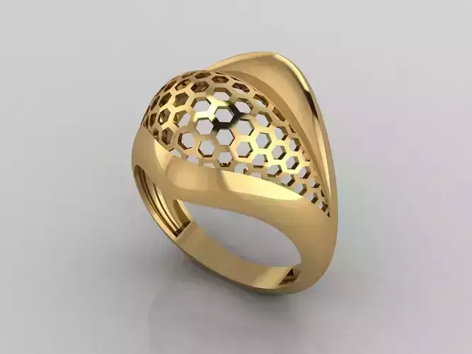 Women Plain Ring Ready STL 3DM Models Womens Rings 3D models