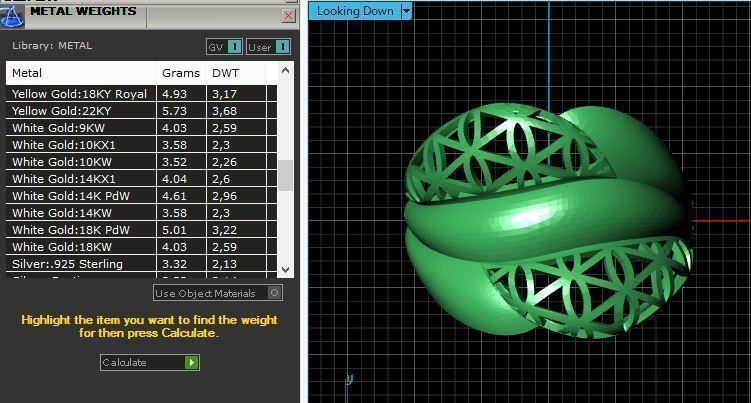 Women Plain Ring Ready STL 3DM Models Womens Rings 3D models 3D print model_5
