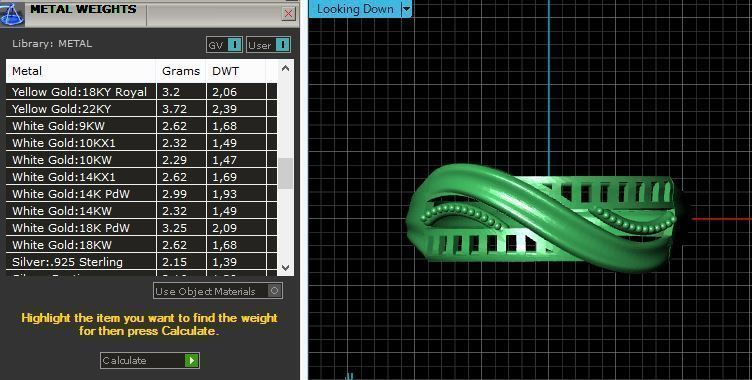 Women Plain Ring Ready STL 3DM Models Womens Rings 3D models 3D print model_5