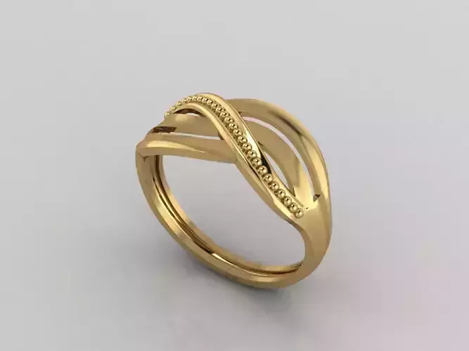 Women Plain Ring Ready STL 3DM Models Womens Rings 3D models