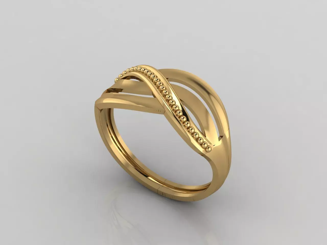 Women Plain Ring Ready STL 3DM Models Womens Rings 3D models 3D print model_0