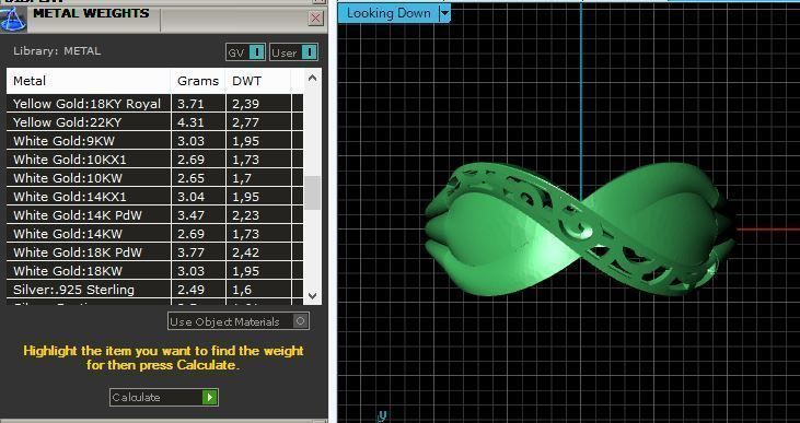 Women Plain Ring Ready STL 3DM Models Womens Rings 3D models 3D print model_5