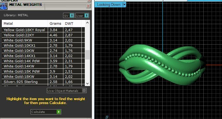 Women Plain Ring Ready STL 3DM Models Womens Rings 3D models 3D print model_5