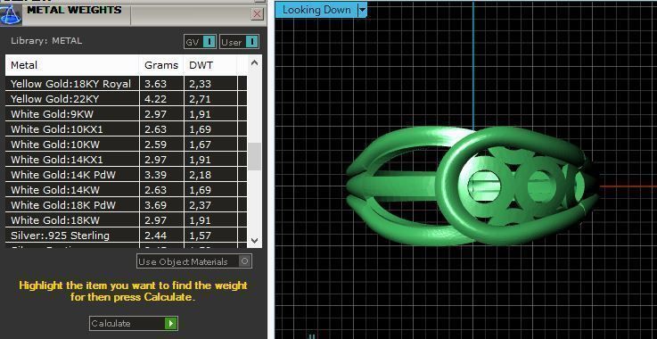 Women Plain Ring Ready STL 3DM Models Womens Rings 3D models 3D print model_5