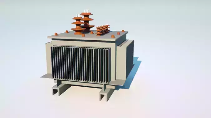 current transformer Free 3D model