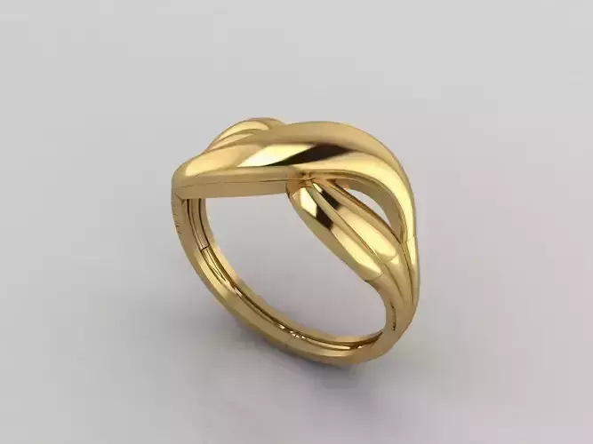Women Plain Ring Ready STL 3DM Models Womens Rings 3D models 3D print model
