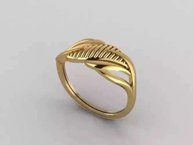 Women Plain Ring Ready STL 3DM Models Womens Rings 3D models 3D print model