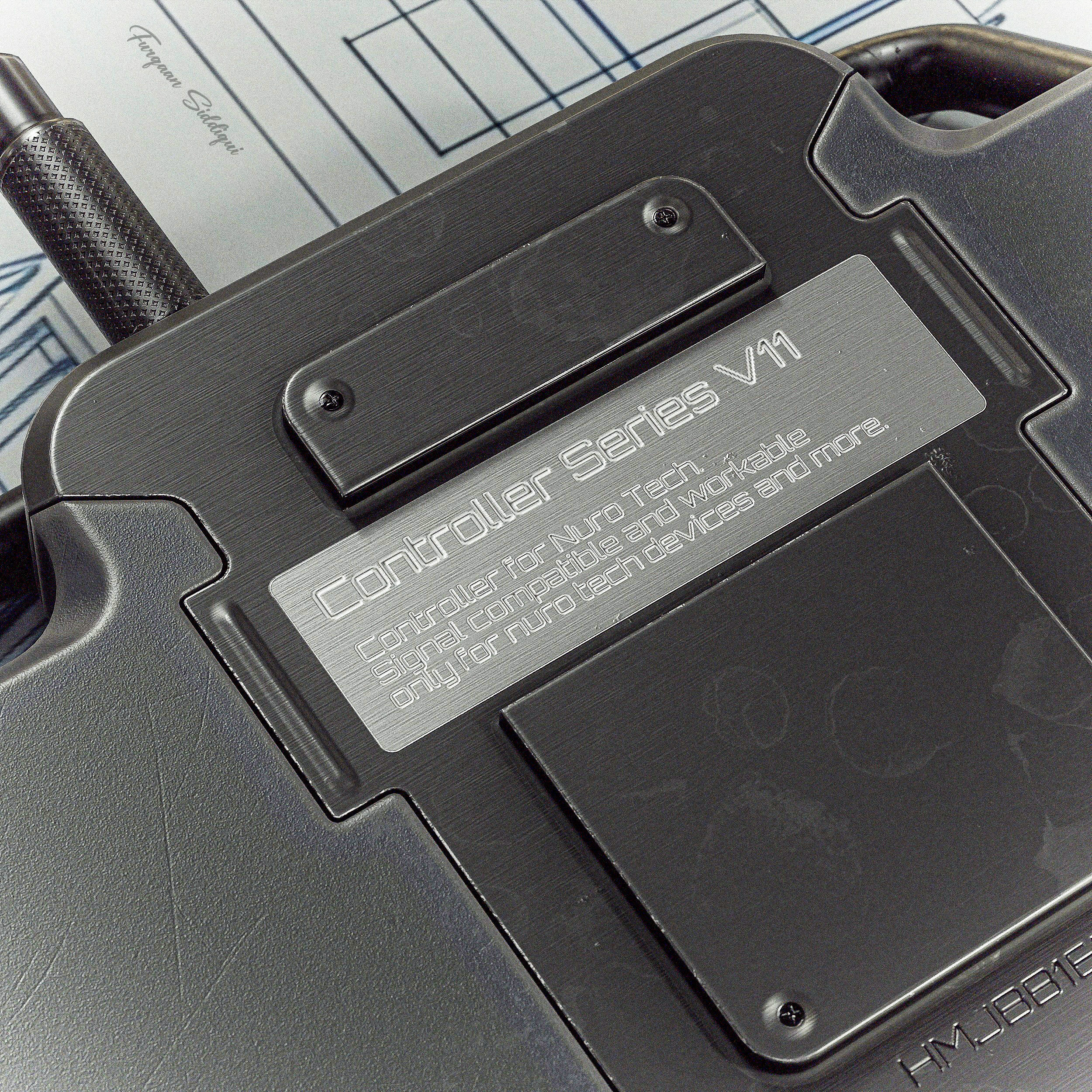 Sci-fi Controller V11 PBR Low-poly 3D model_8