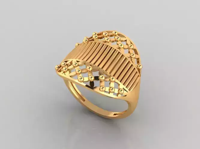 Women Plain Ring Ready STL 3DM Models Womens Rings 3D models 3D print model