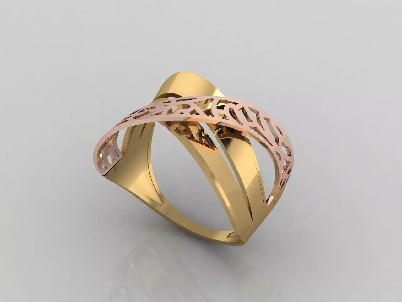Women Plain Ring Ready STL 3DM Models Womens Rings 3D models 3D print model