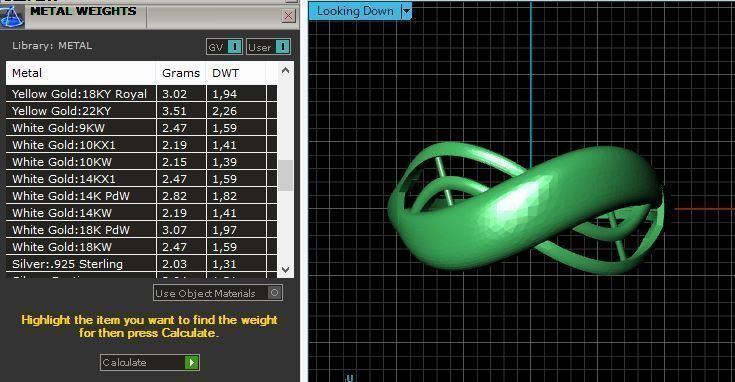 Women Plain Ring Ready STL 3DM Models Womens Rings 3D models 3D print model_5