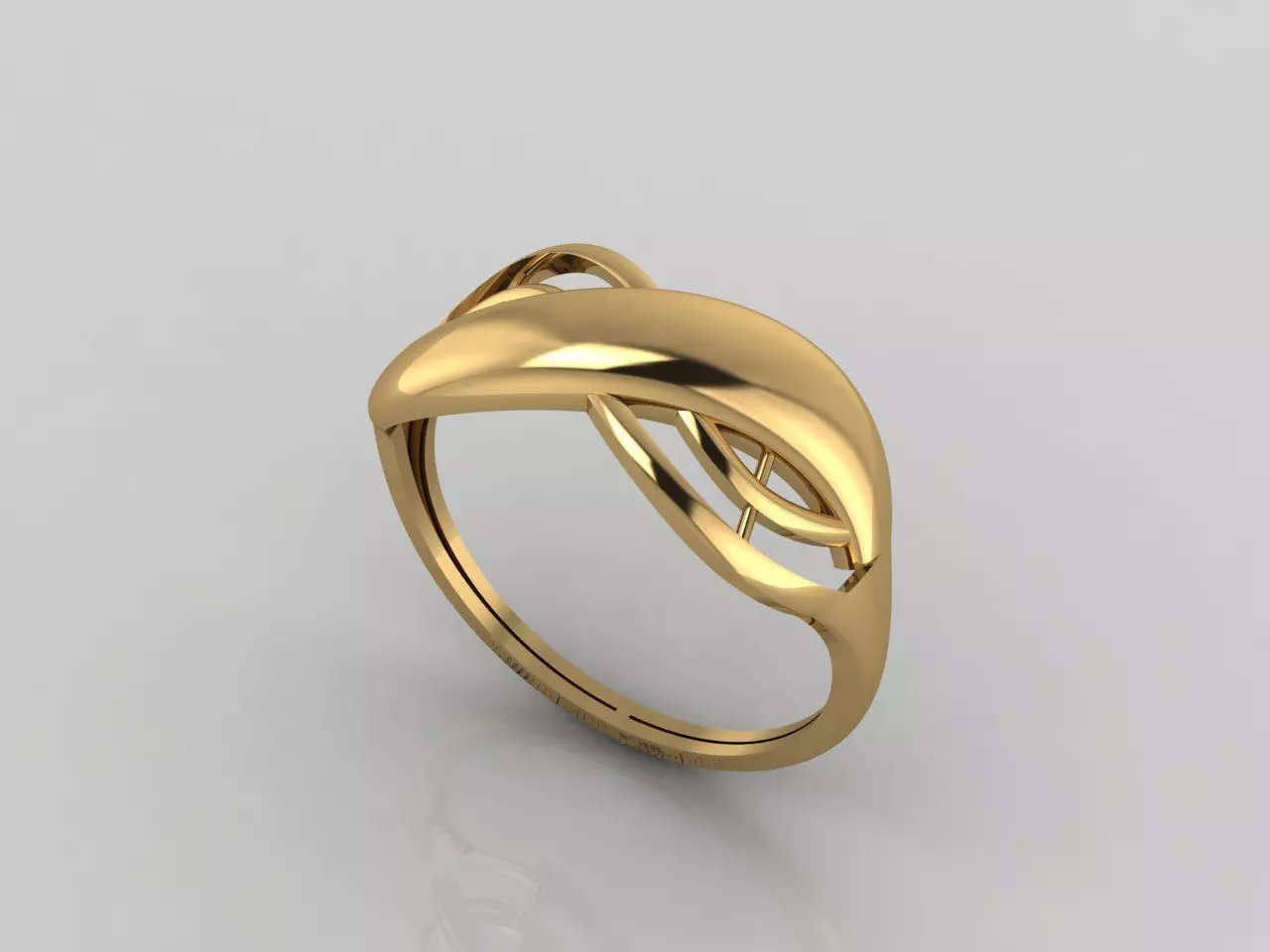 Women Plain Ring Ready STL 3DM Models Womens Rings 3D models 3D print model_0