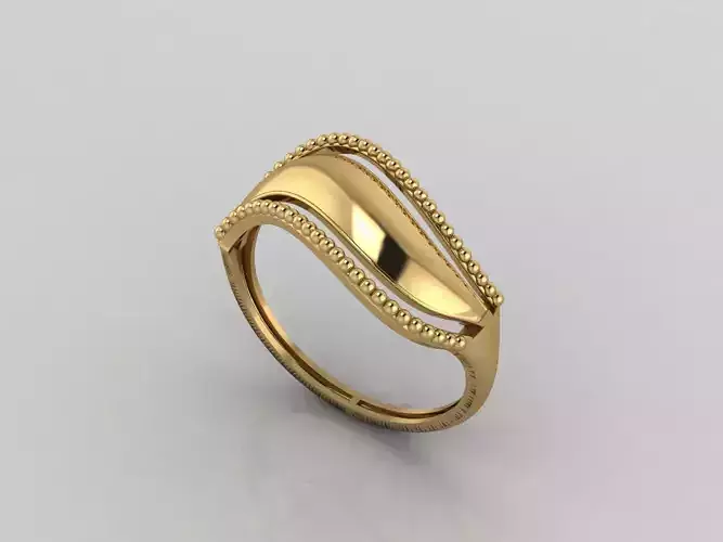 Women Plain Ring Ready STL 3DM Models Womens Rings 3D models