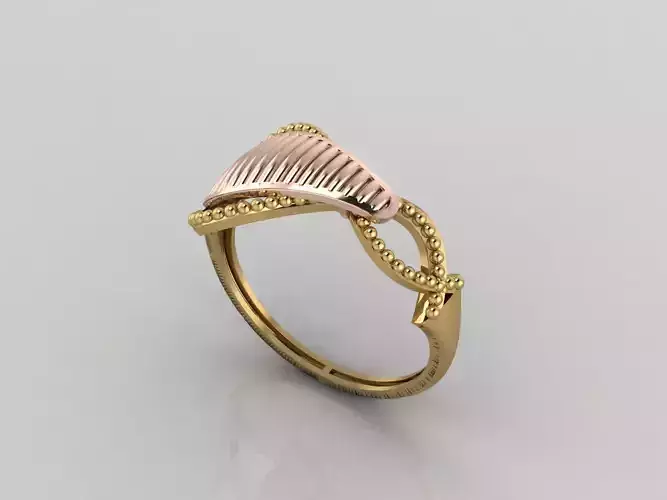 Women Plain Ring Ready STL 3DM Models Womens Rings 3D models