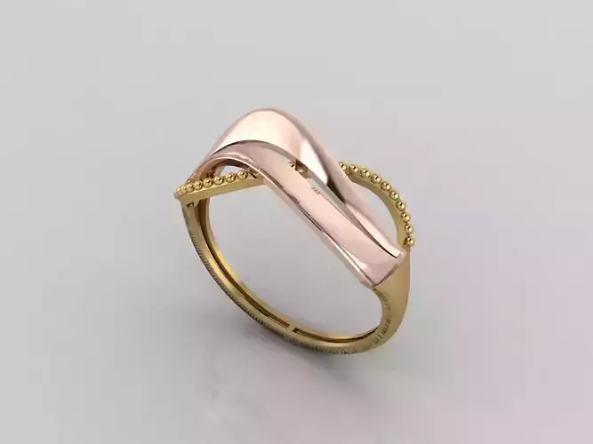 Women Plain Ring Ready STL 3DM Models Womens Rings 3D models