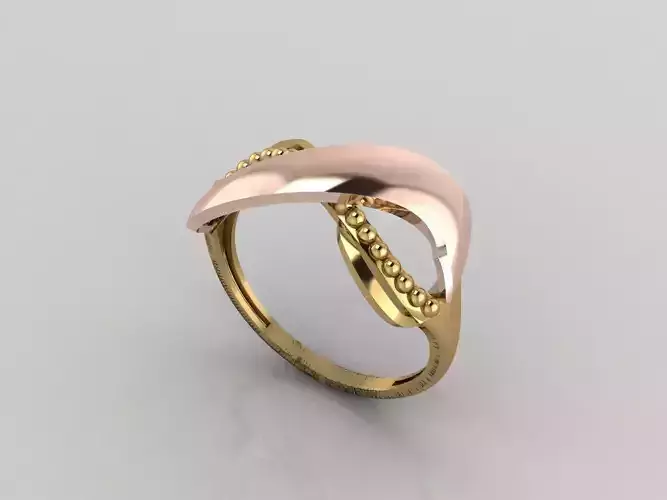 Women Plain Ring Ready STL 3DM Models Womens Rings 3D models