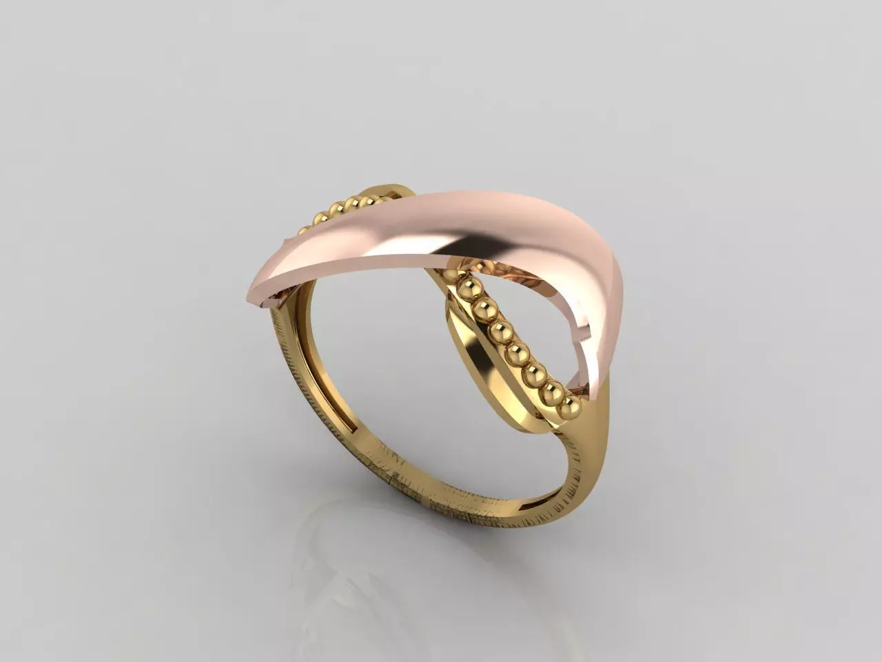 Women Plain Ring Ready STL 3DM Models Womens Rings 3D models 3D print model_0