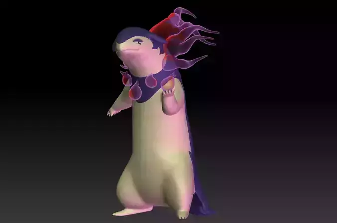 Pokemon Hisuian Typhlosion