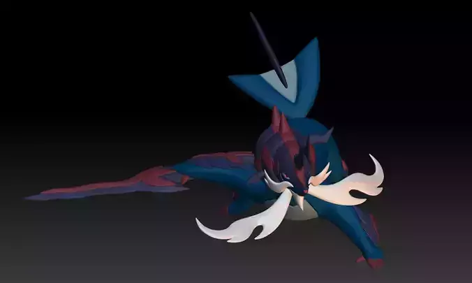 Pokemon Hisuian Samurott