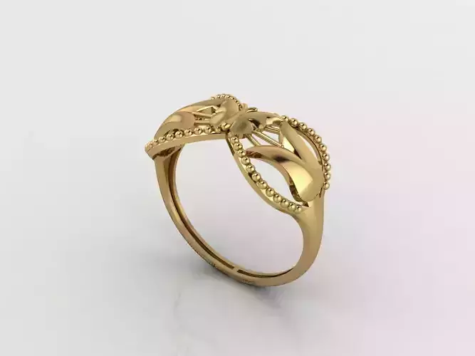 Women Plain Ring Ready STL 3DM Models Womens Rings 3D models