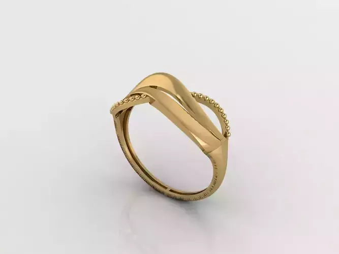 Women Plain Ring Ready STL 3DM Models Womens Rings 3D models