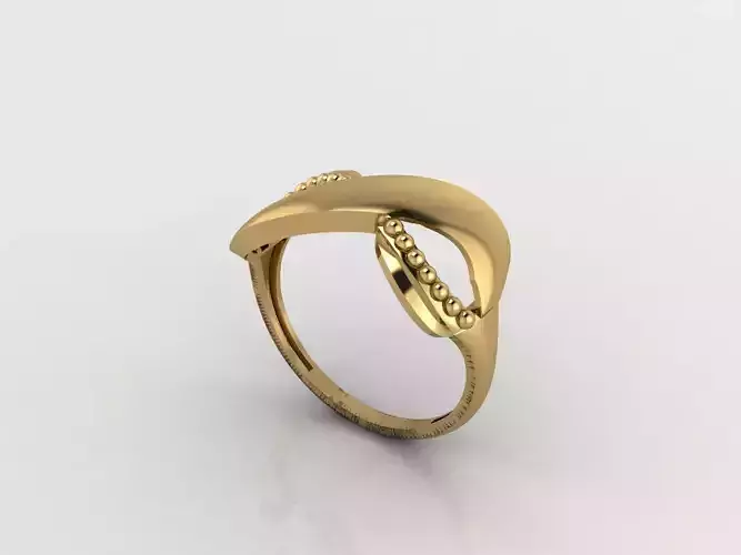 Women Plain Ring Ready STL 3DM Models Womens Rings 3D models