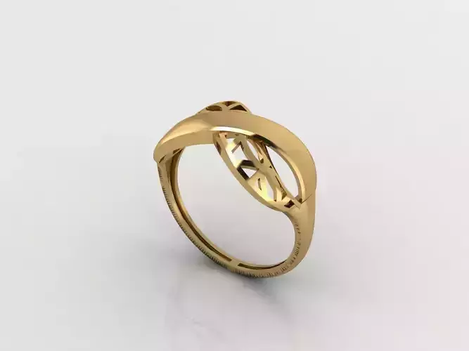 Women Plain Ring Ready STL 3DM Models Womens Rings 3D models