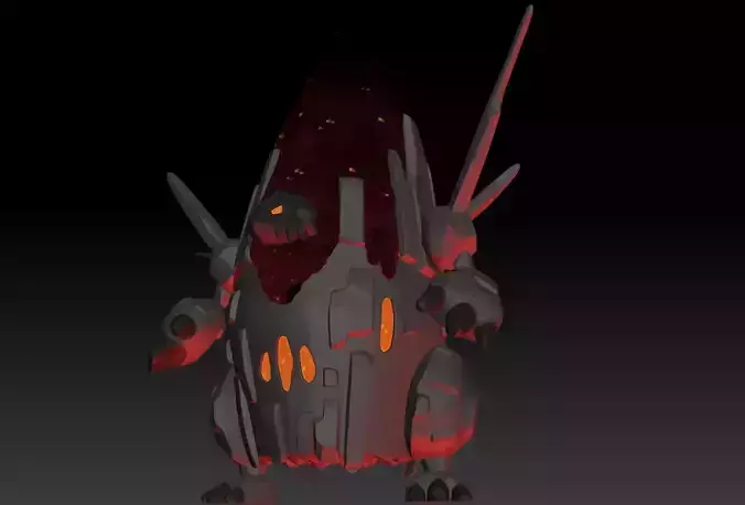 Pokemon Gigantamax Coalossal