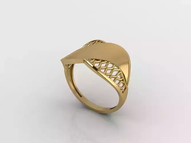 Women Plain Ring Ready STL 3DM Models Womens Rings 3D models