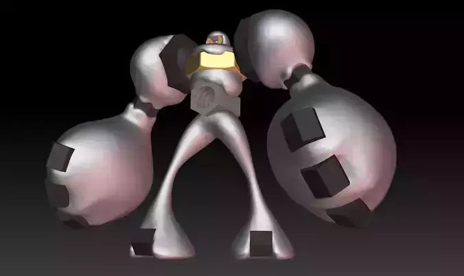 Pokemon Gigantamax Melmetal