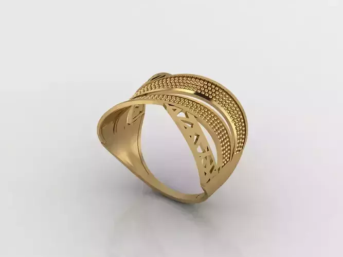 Women Plain Ring Ready STL 3DM Models Womens Rings 3D models