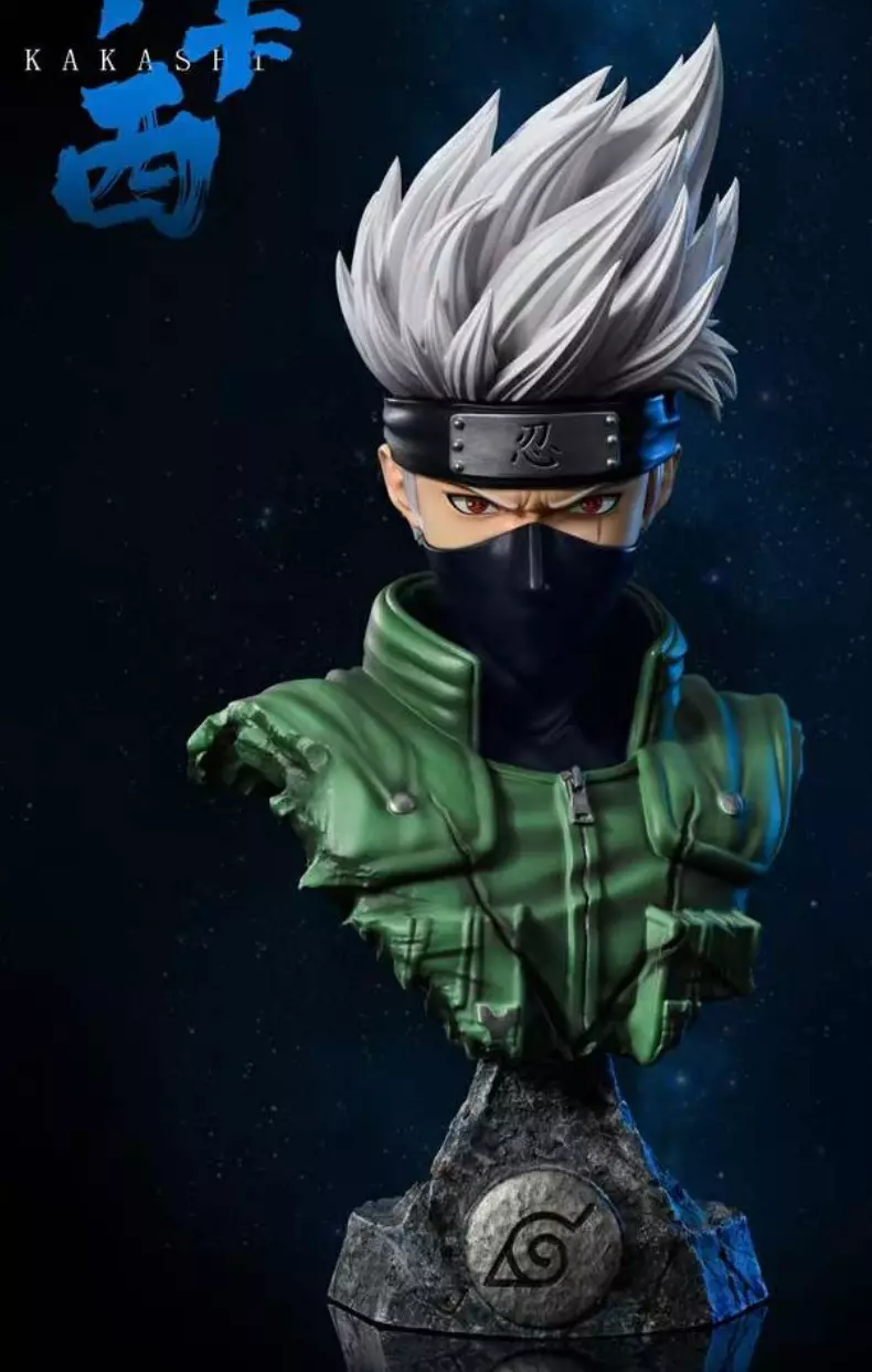 Kakashi Hatake Bust 3D print model_0