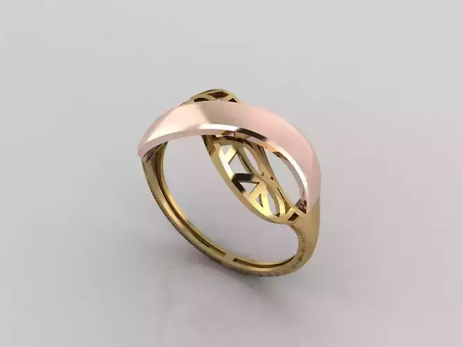 Women Plain Ring Ready STL 3DM Models Womens Rings 3D models