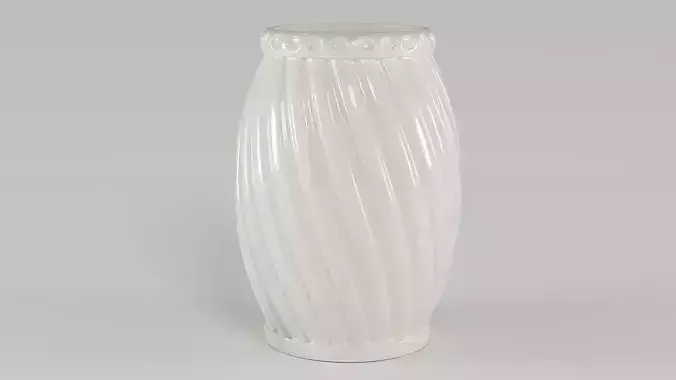 twisted vase