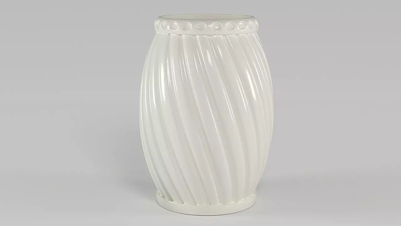 twisted vase Free 3D print model