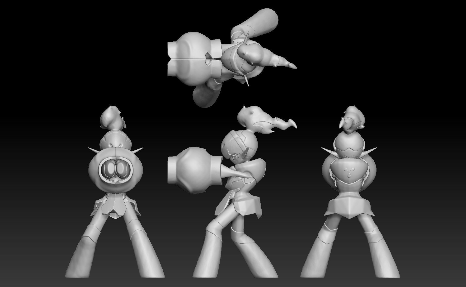 Pokemon Charcadet Armarouge Ceruledge 3D print model_2