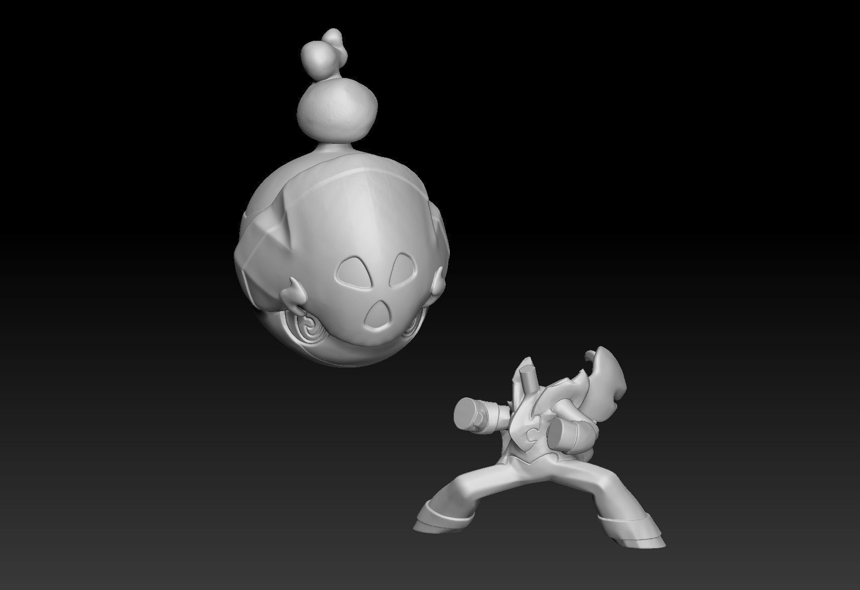 Pokemon Charcadet Armarouge Ceruledge 3D print model_4