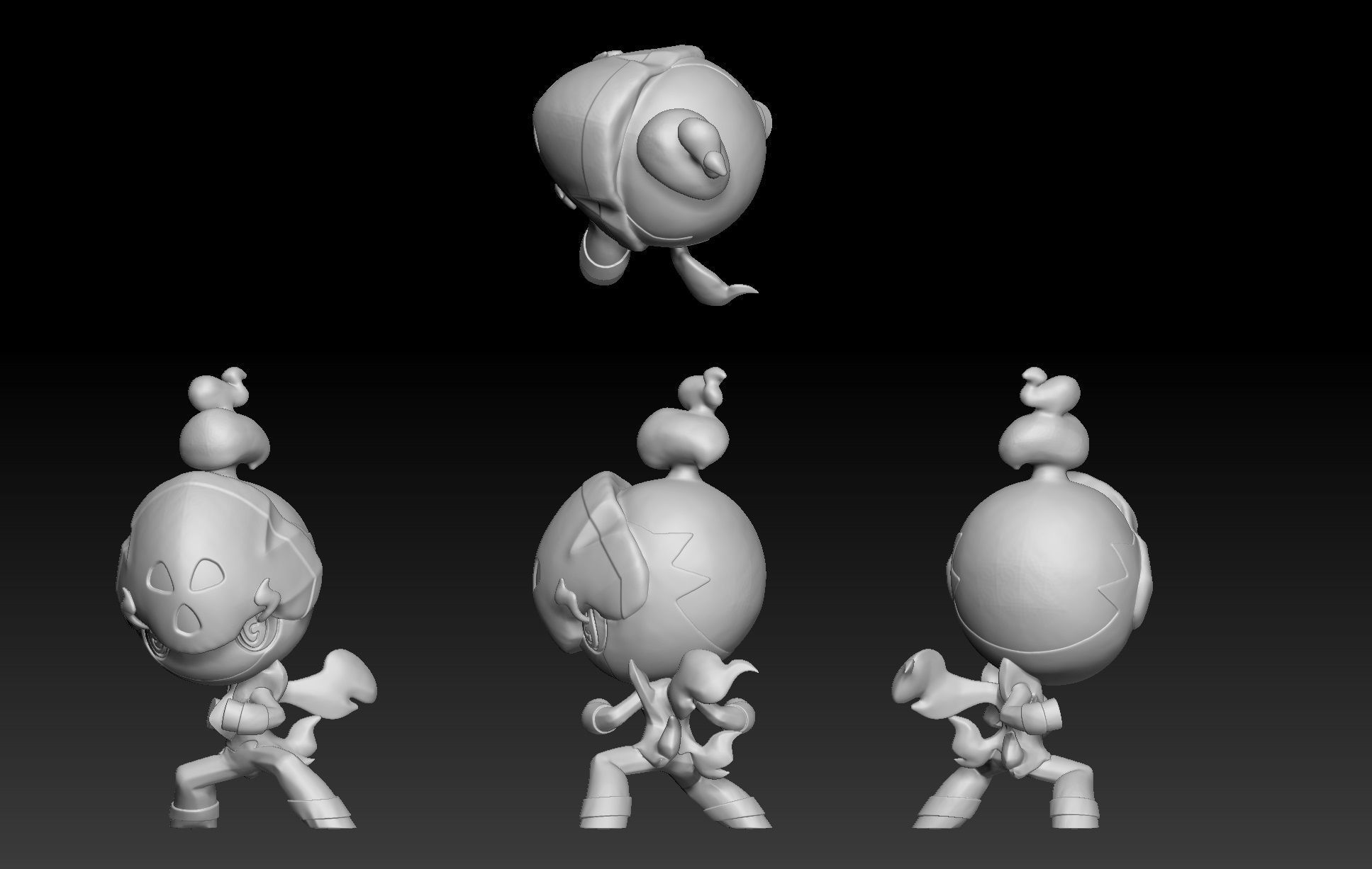 Pokemon Charcadet Armarouge Ceruledge 3D print model_1