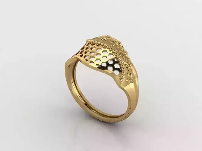 Women Plain Ring Ready STL 3DM Models Womens Rings 3D models