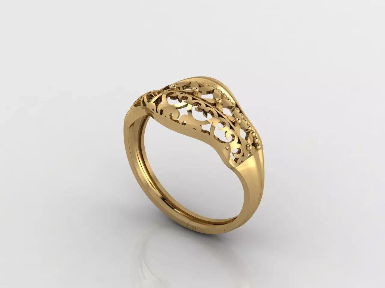 Women Plain Ring Ready STL 3DM Models Womens Rings 3D models 3D print model