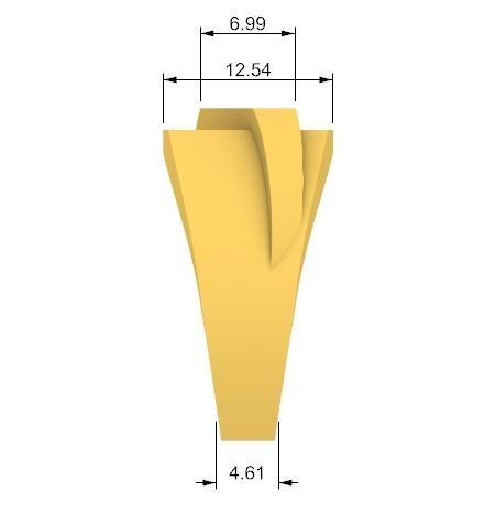 Man Ring SM 3D print model_3