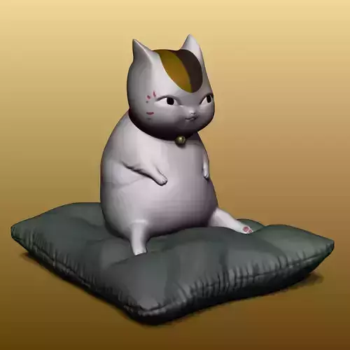 MADARA NYANKO-SENSEI for 3D printing 3D print model