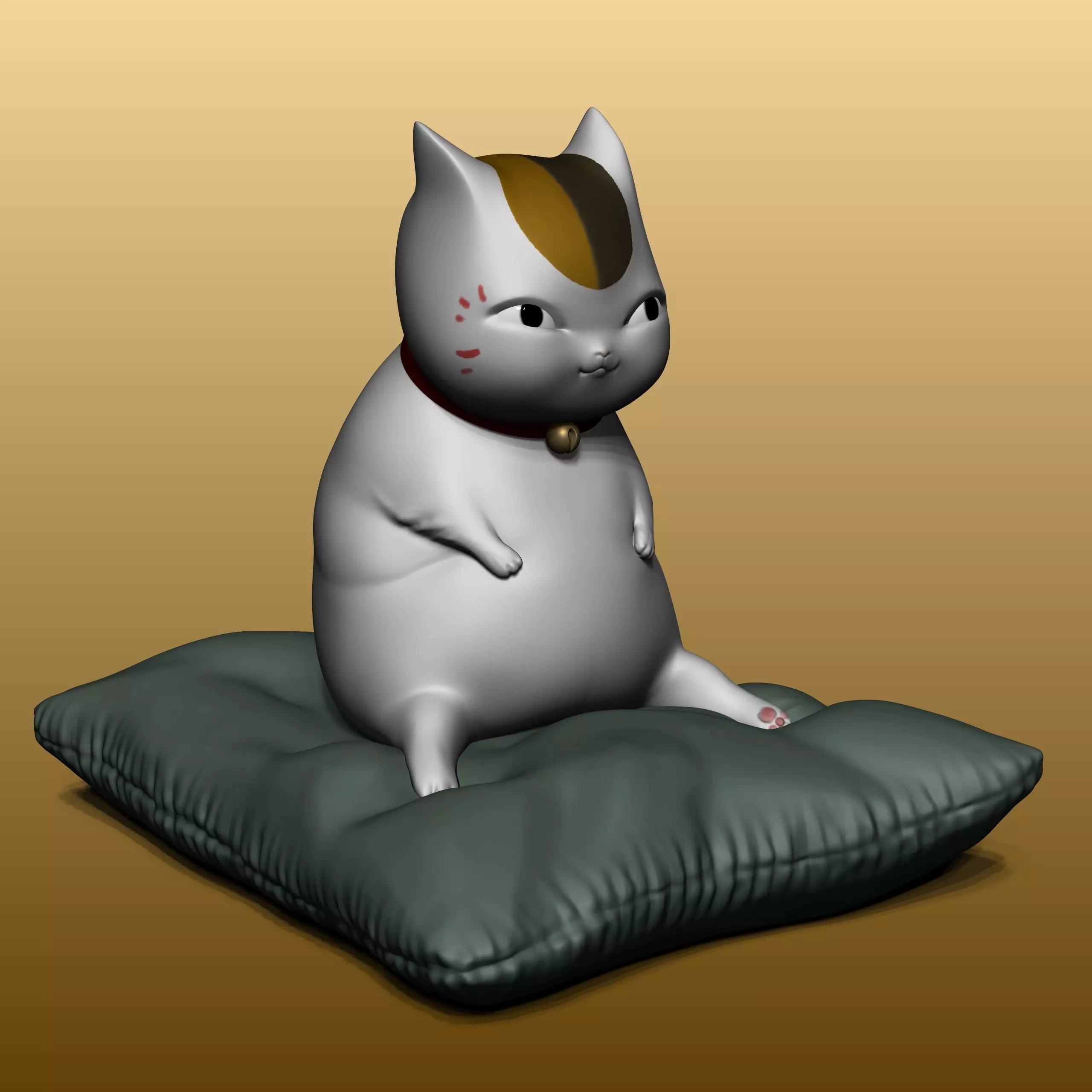 MADARA NYANKO-SENSEI for 3D printing 3D print model
