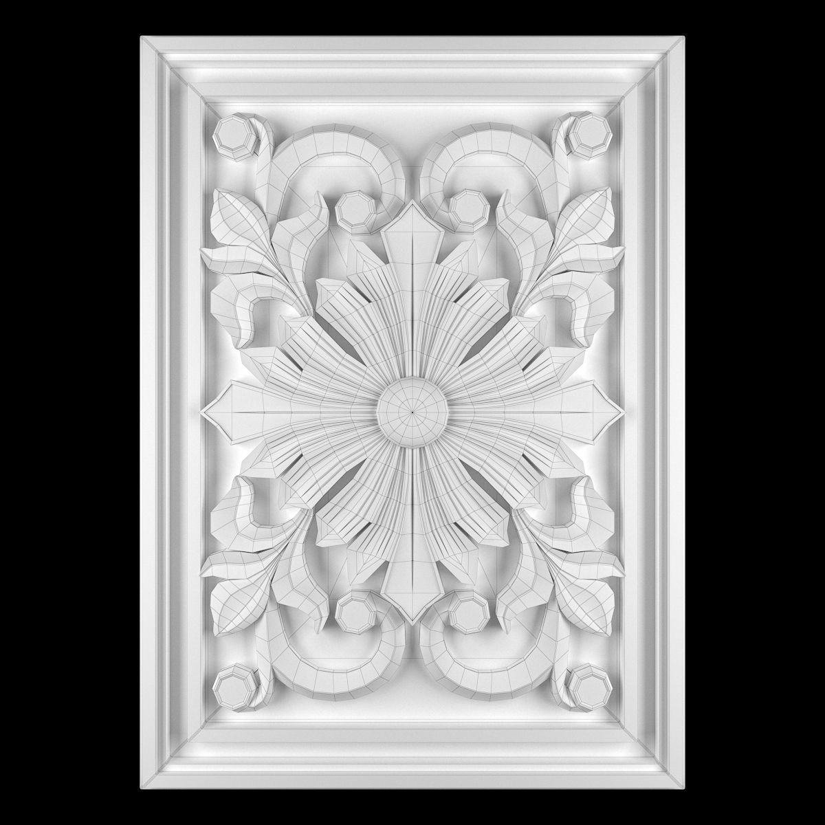 Ornament 58 3D model_3