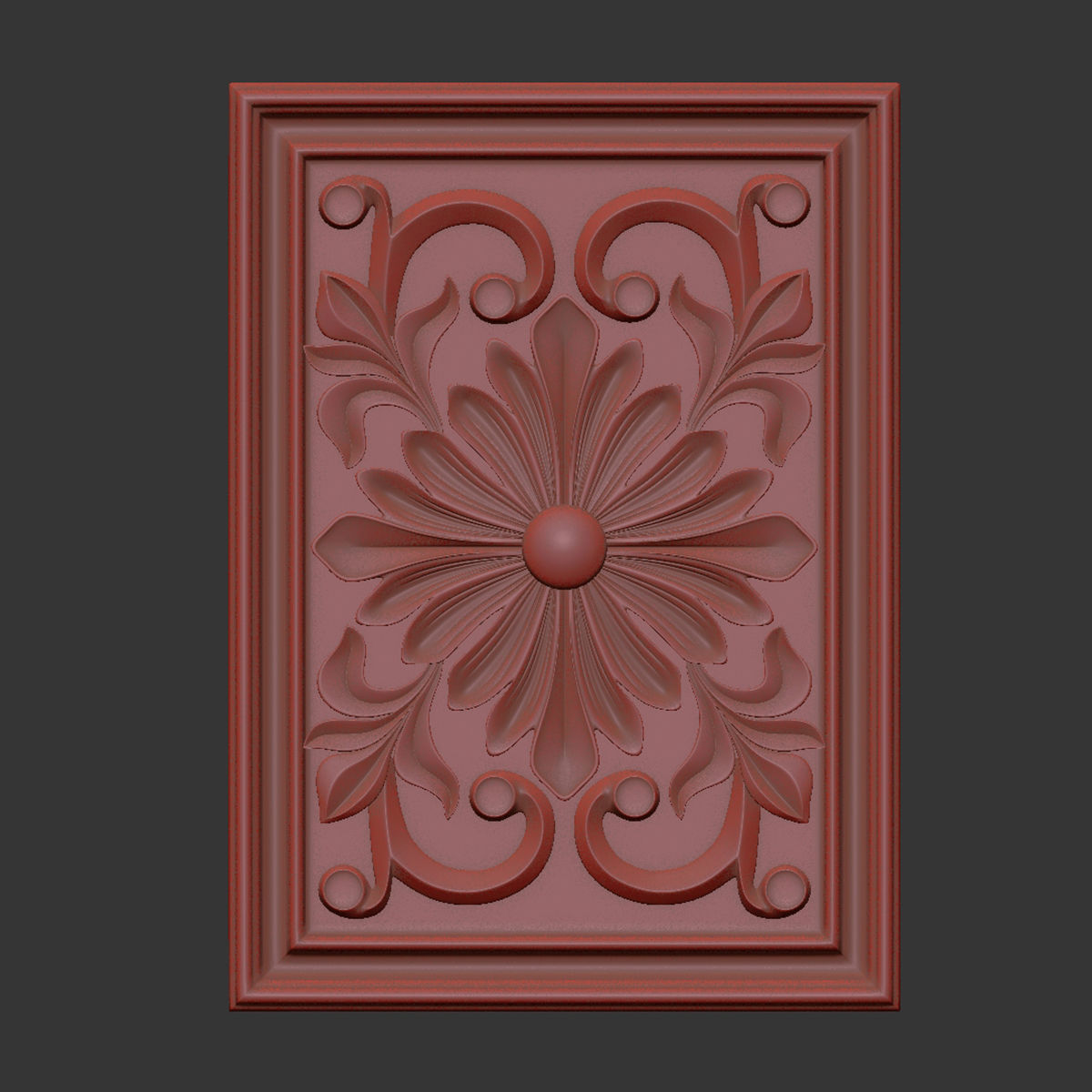 Ornament 58 3D model_6