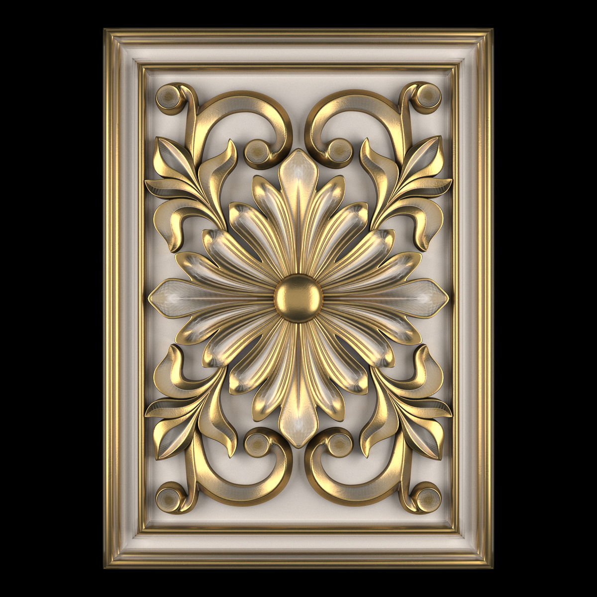 Ornament 58 3D model_2